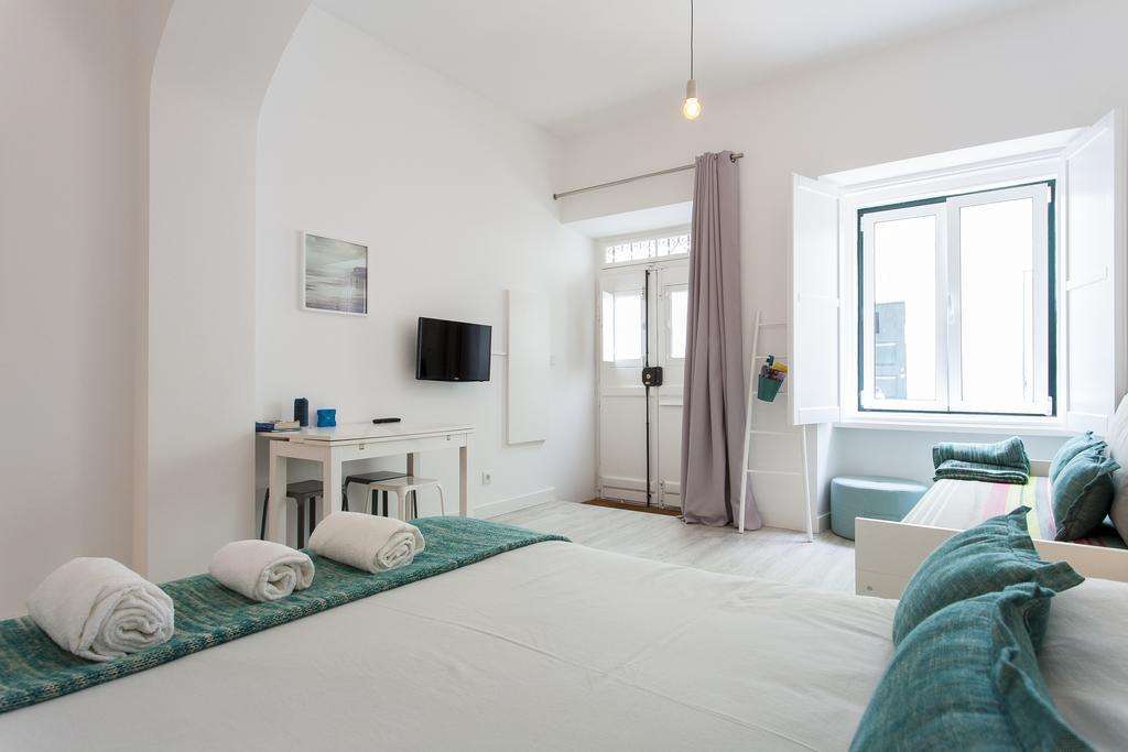 Severa Apartments Lisboa Extérieur photo