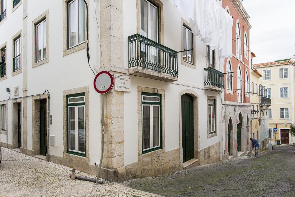 Severa Apartments Lisboa Extérieur photo