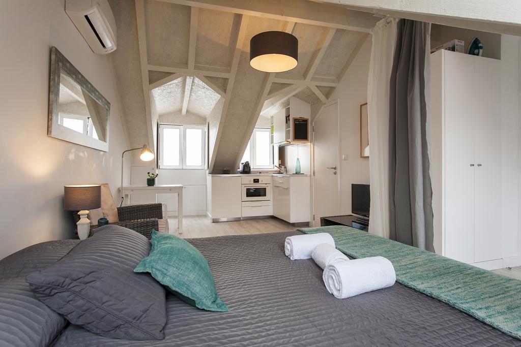 Severa Apartments Lisboa Extérieur photo