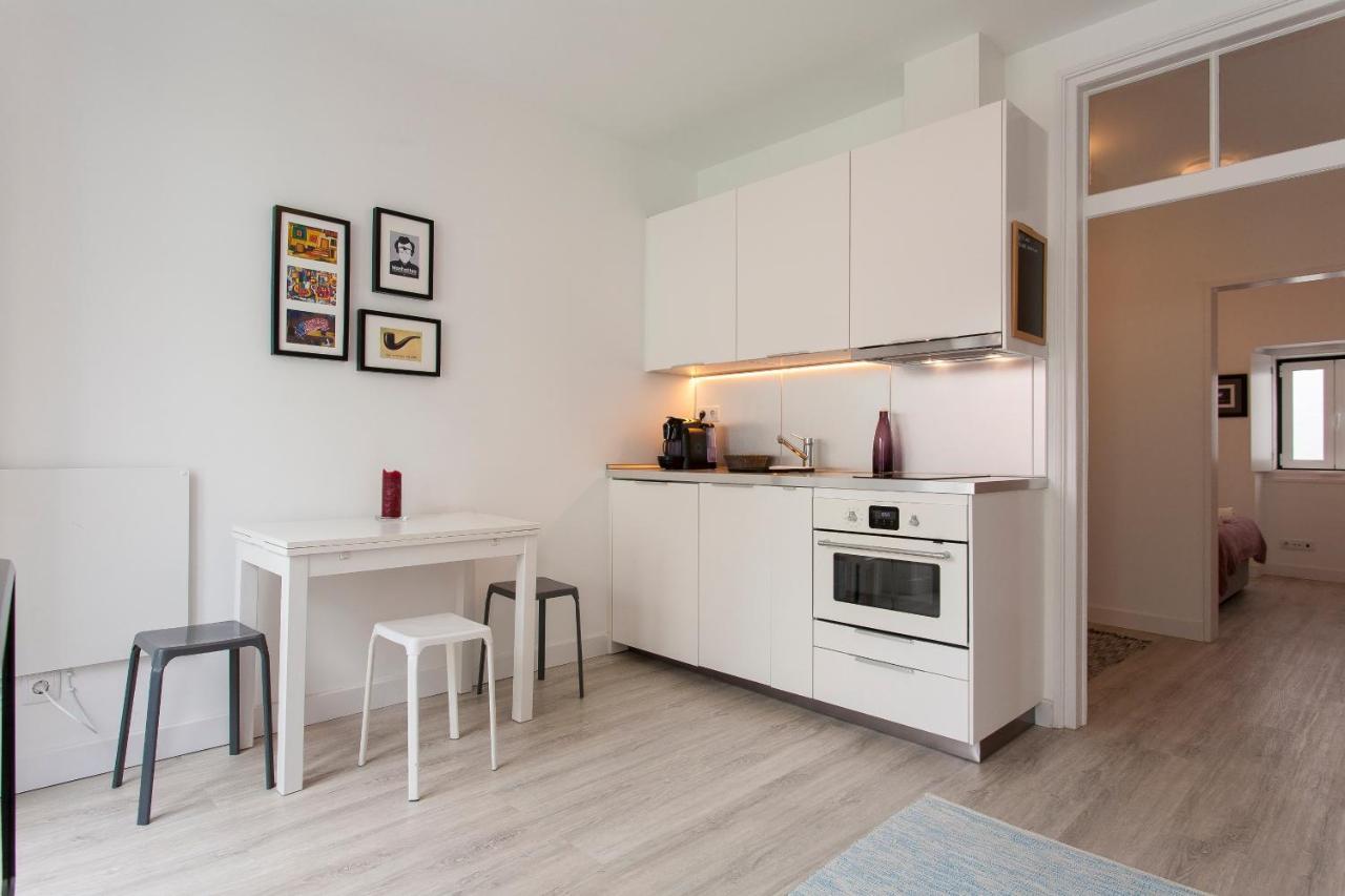 Severa Apartments Lisboa Extérieur photo