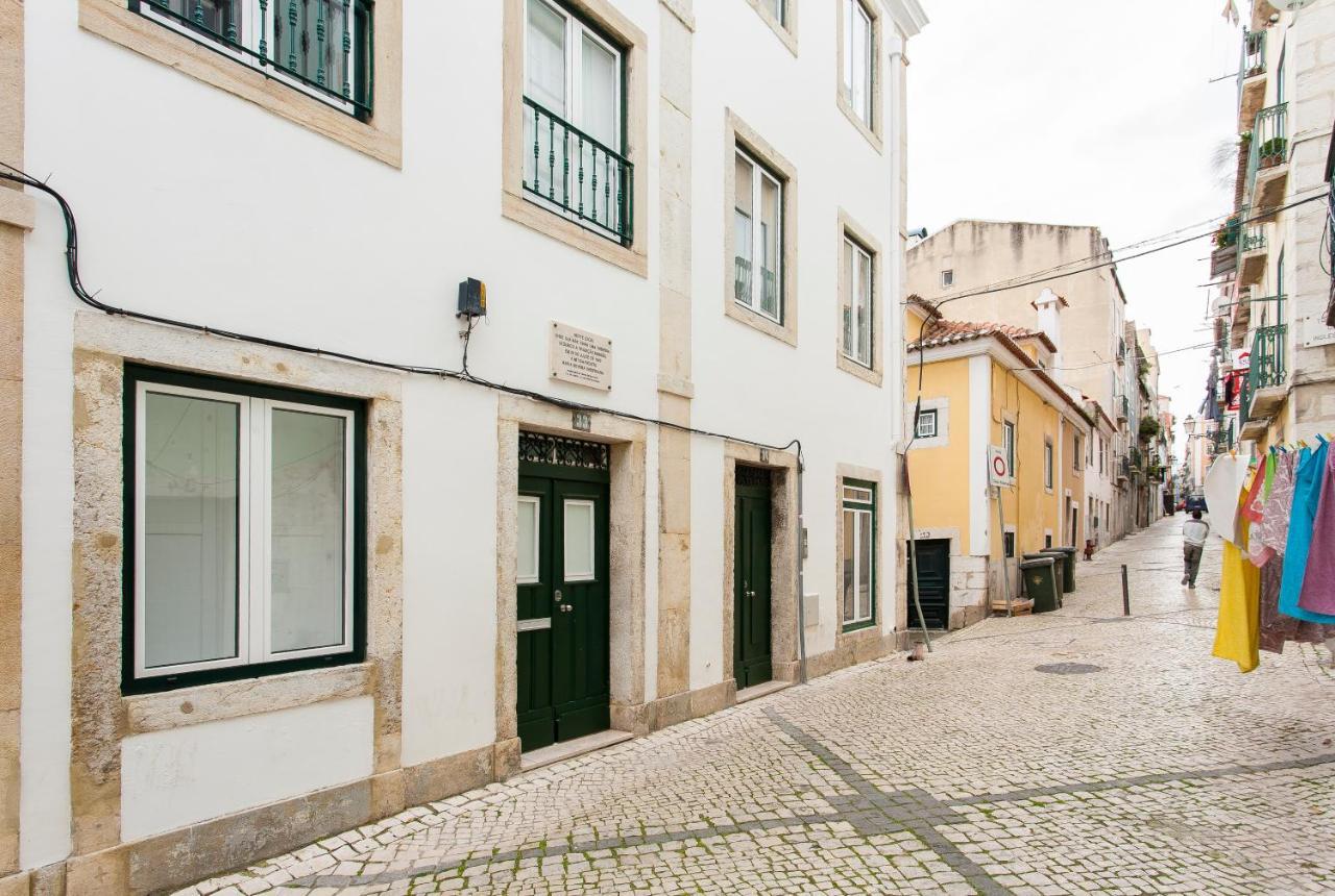 Severa Apartments Lisboa Extérieur photo