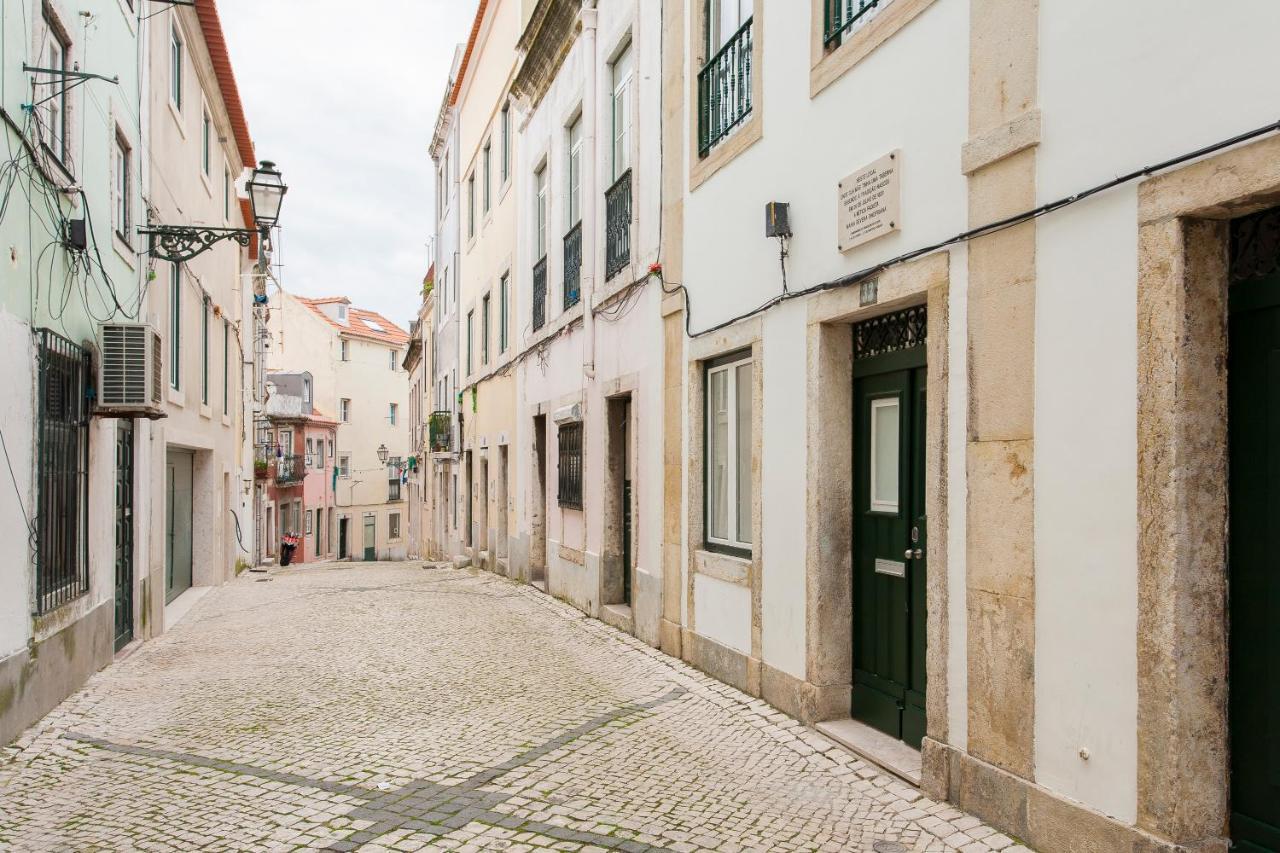 Severa Apartments Lisboa Extérieur photo